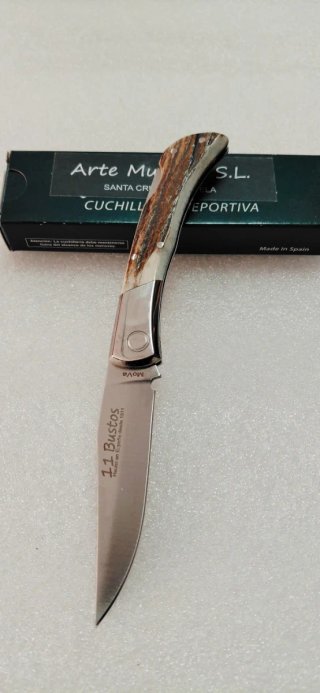 Navaja 11 Bustos Arte Mudela