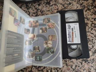 Lote di CD, cassette e VHS dei Backstreet Boys
