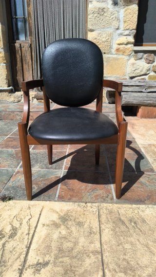 Conjunto comedor mesa y 9 sillas.