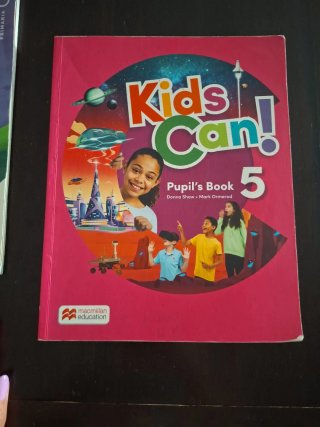 KIDS CAN! 5 Pupil's Book: libro de texto de ing...
