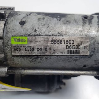 MOTOR ARRANQUE OPEL OPEL CORSA C (F68) 2003-2007