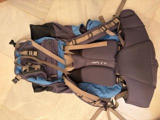 Mochila Altus Aventura 65L