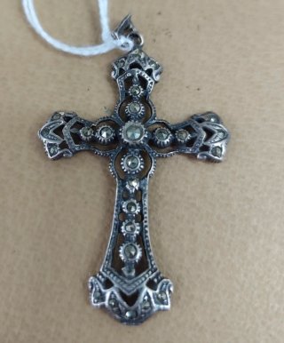 Colgante de Plata marcasitas