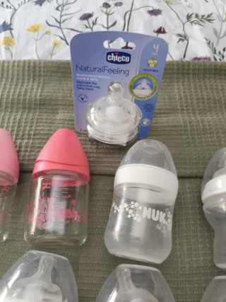 Termos de agua y comida + biberones