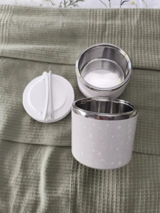 Termos de agua y comida + biberones