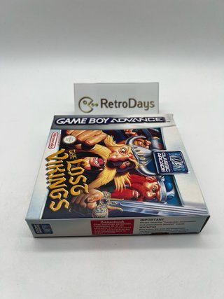 The Lost Vikings - Game Boy Advance new rare