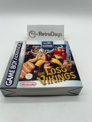 The Lost Vikings - Game Boy Advance new rare