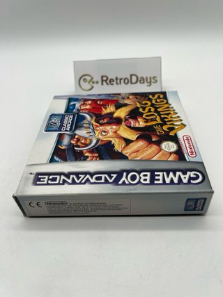 The Lost Vikings - Game Boy Advance new rare