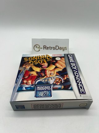 The Lost Vikings - Game Boy Advance new rare