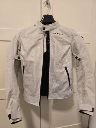 Chaqueta de moto REV'IT! Gris