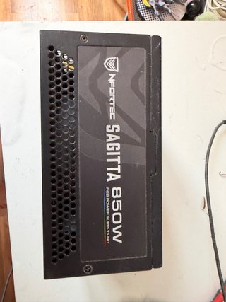 OFERTA Fuente Nfortec Sagitta 850W RGB