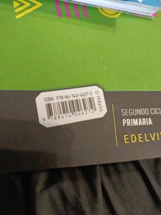 Libros de texto 4° de Primaria Edelvives