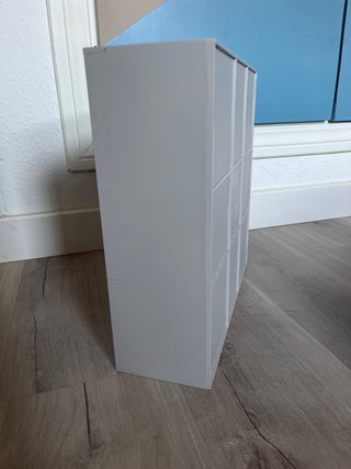 Cajón para estantería Ikea blanco