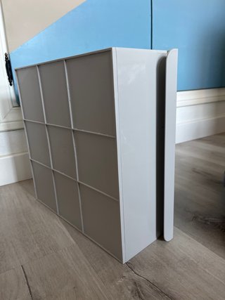 Cajón para estantería Ikea blanco