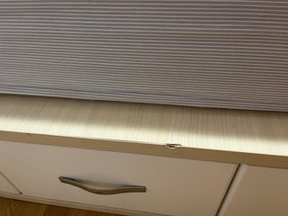 Cama nido con cajones ( solo un pequeño golpe )