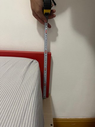 Cama nido con cajones ( solo un pequeño golpe )