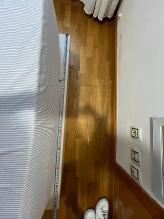 Cama nido con cajones ( solo un pequeño golpe )