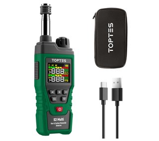 Detector Gas y Monóxido de Carbono Multi Portátil