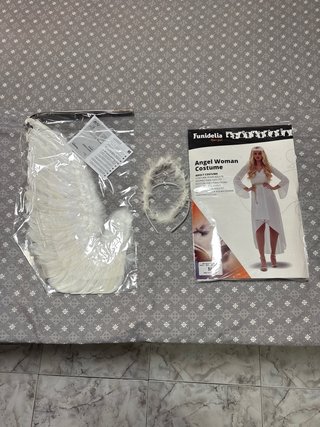 Disfraz Ángel Mujer Talla M Funidelia