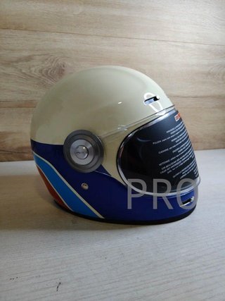 Casco Moto Integral Vintage - ORIGINE