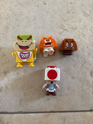 Lego Super Mario Personaggi