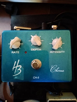 Harley Benton CH-5 Chorus Pedal