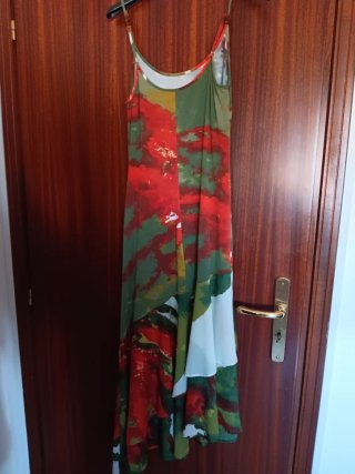 Abito donna elegante fantasia