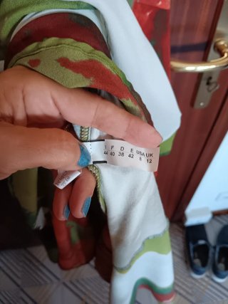 Abito donna elegante fantasia