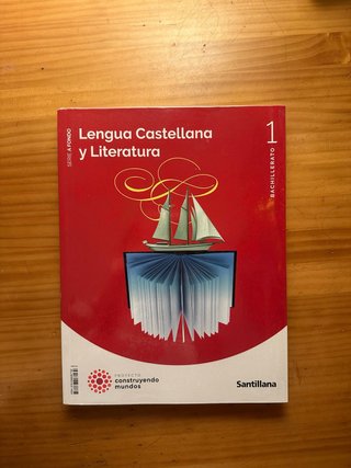 Lengua castellana y literatura 1 Bachillerato