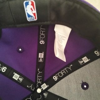 Gorra niño/a, New Era Lakers Morada Ajustable