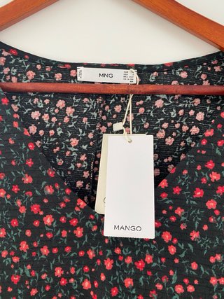 Vestido Mango estampado floral