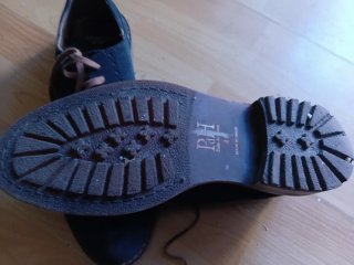 Zapatos Pedro del Hierro Azul/Marrón