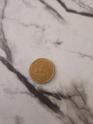 Moneda de 2 Dracmas Grecia