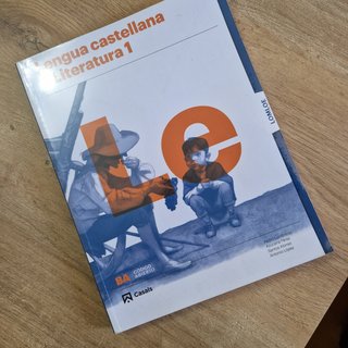 Lengua castellana y literatura 1, Le Bachillerato