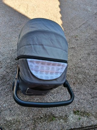 Carrito de bebé Hauck gris