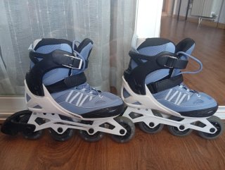 Patines Oxelo + Protecciones