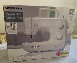 Máquina de coser SilverCrest