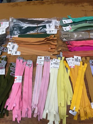 Lote 16cm Cremalleras Variadas