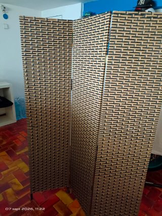 Biombo separador de ambientes