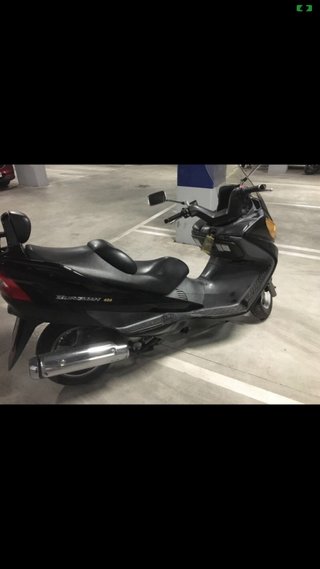 Suzuki Burgman AN400 Negra 2004