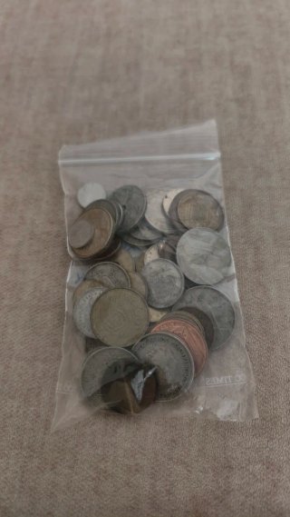 Lote monedas del mundo