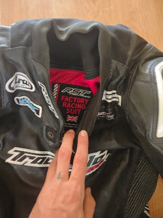Mono de moto Rst trackside Factory Racing suit