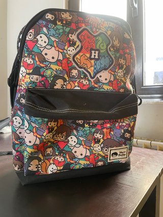 Mochila Harry Potter con escudo