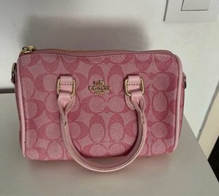 Bolso Coach rosa