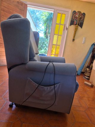 Silla eléctrica "nueva"