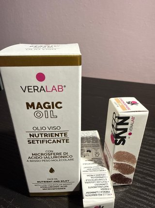 Olio viso Magic oil Veralab