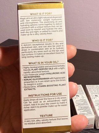 Olio viso Magic oil Veralab