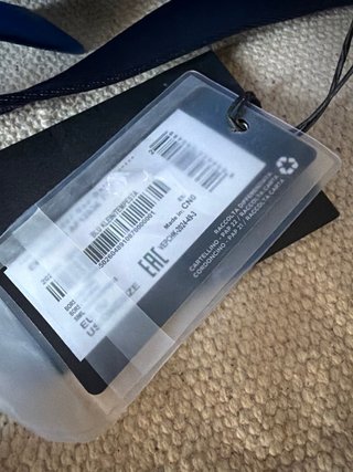 Bolso Emporio Armani Mediano Azul