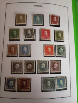 Sellos Bosnia 1900 - 1918