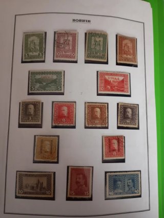 Sellos Bosnia 1900 - 1918